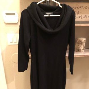 Black Sweater Dress